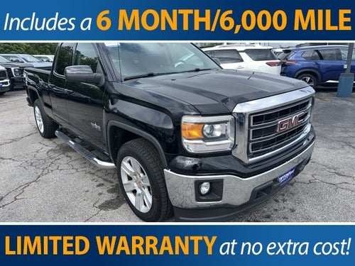2015 GMC Sierra 1500 SLE