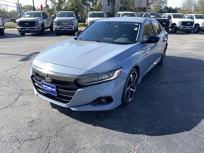 2021 Honda Accord Sport Special Edition