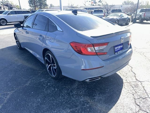 2021 Honda Accord Sport Special Edition