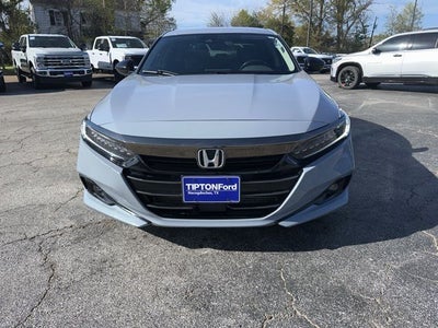2021 Honda Accord Sport Special Edition
