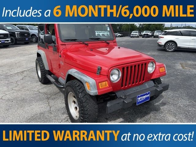2006 Jeep Wrangler X's photo
