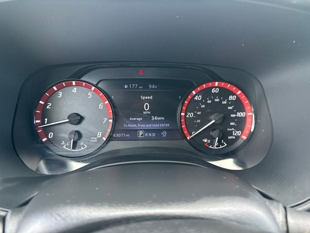 2023 Nissan Frontier PRO-X