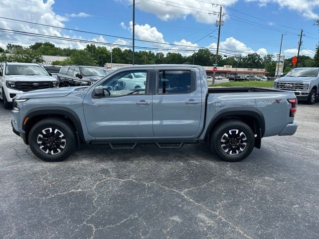 2023 Nissan Frontier PRO-X