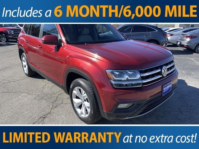 2019 Volkswagen Atlas 3.6L V6 SE 4Motion