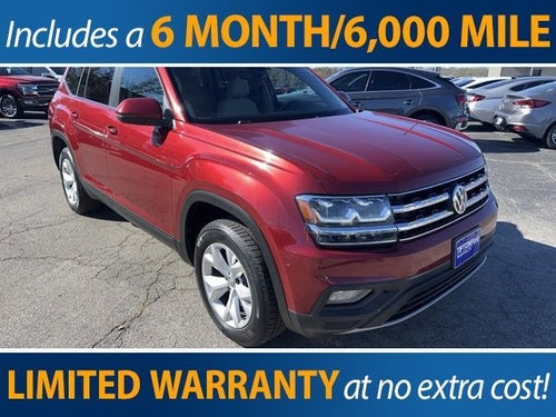 2019 Volkswagen Atlas 3.6L V6 SE 4Motion