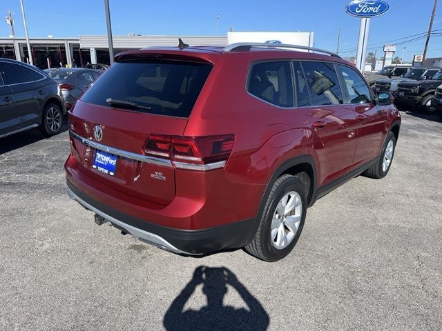 2019 Volkswagen Atlas 3.6L V6 SE 4Motion