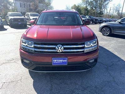 2019 Volkswagen Atlas 3.6L V6 SE 4Motion