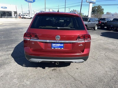 2019 Volkswagen Atlas 3.6L V6 SE 4Motion