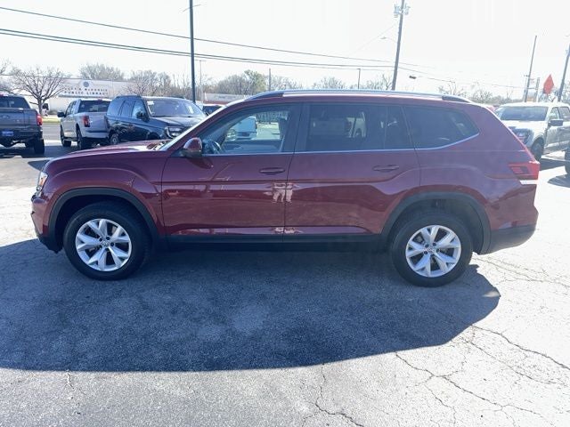 2019 Volkswagen Atlas 3.6L V6 SE 4Motion