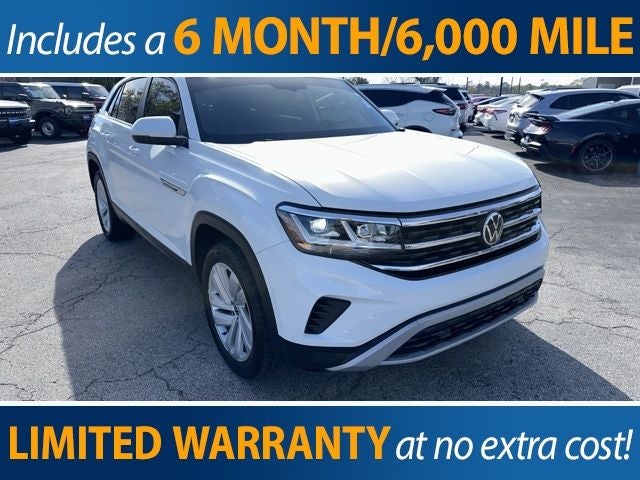 2022 Volkswagen Atlas Cross Sport 2.0T SE w/Technology