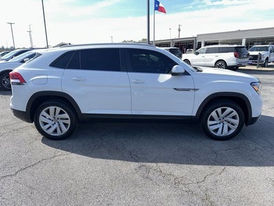 2022 Volkswagen Atlas Cross Sport 2.0T SE w/Technology
