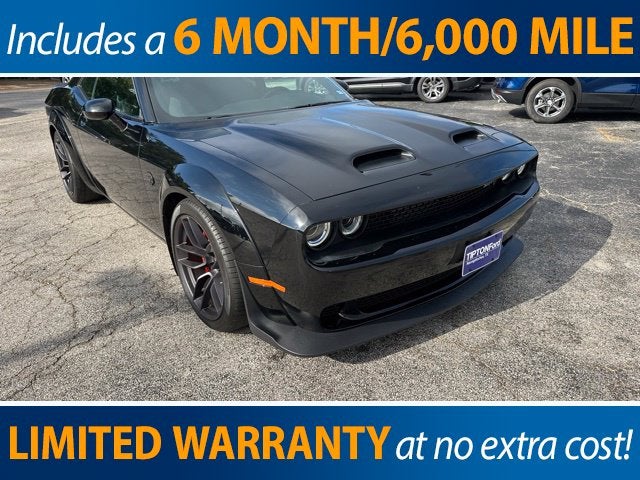 2019 Dodge Challenger SRT Hellcat Redeye WIDEBODY