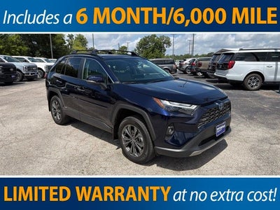 2024 Toyota RAV4 Hybrid Limited