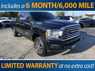 2022 RAM 3500 Laramie Longhorn