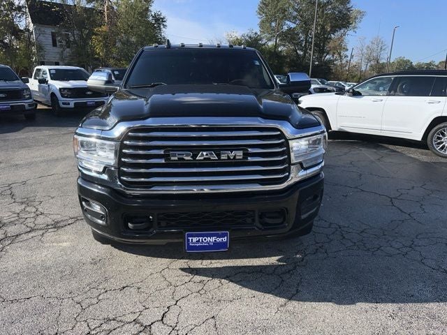 2022 RAM 3500 Laramie Longhorn