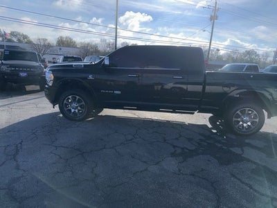 2022 RAM 3500 Laramie Longhorn
