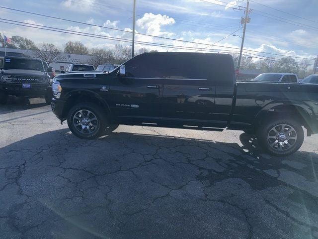 2022 RAM 3500 Laramie Longhorn