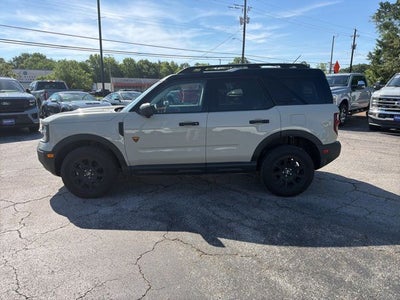 2025 Ford Bronco Sport Badlands