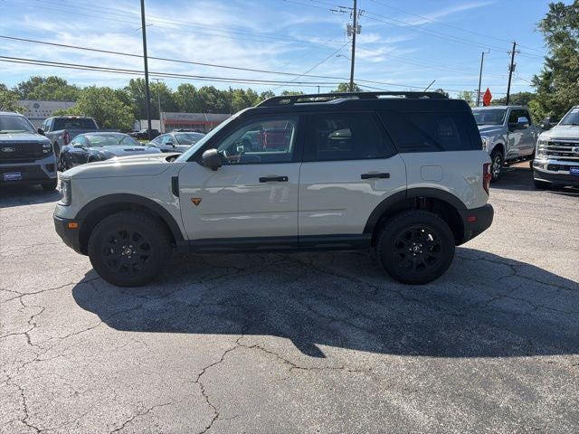 2025 Ford Bronco Sport Badlands