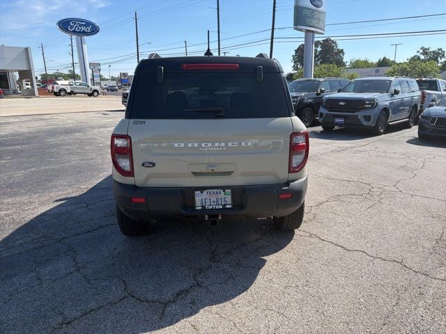 2025 Ford Bronco Sport Badlands