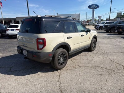 2025 Ford Bronco Sport Badlands
