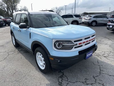 2023 Ford Bronco Sport Heritage