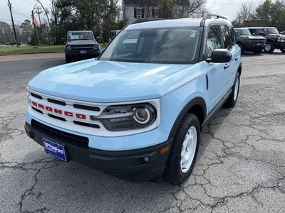 2023 Ford Bronco Sport Heritage