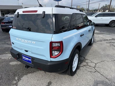 2023 Ford Bronco Sport Heritage