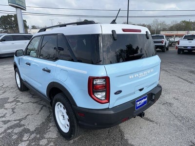 2023 Ford Bronco Sport Heritage
