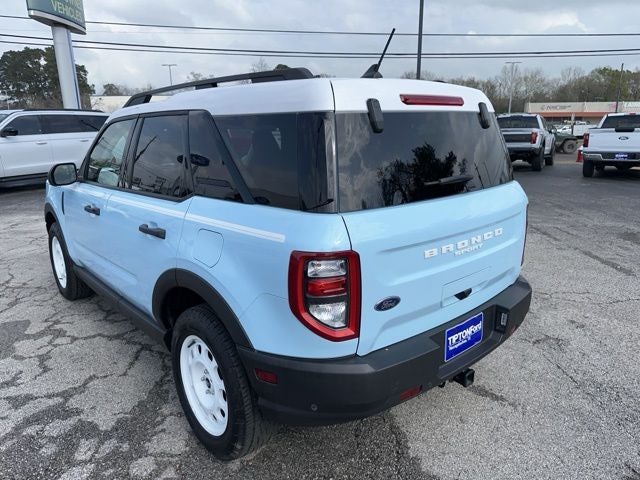 2023 Ford Bronco Sport Heritage