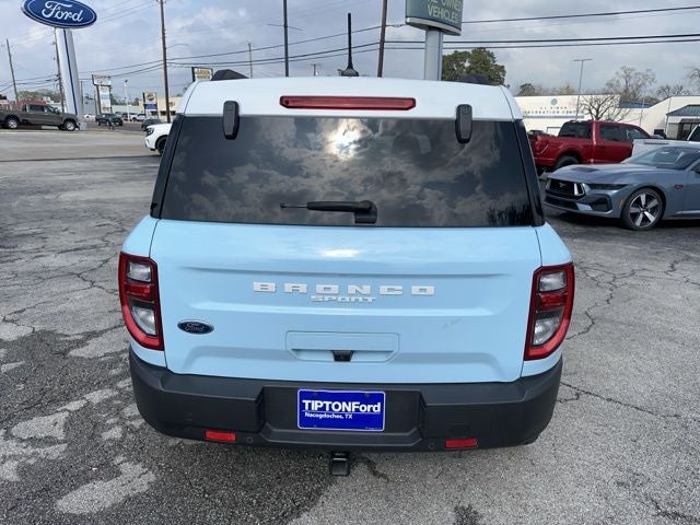 2023 Ford Bronco Sport Heritage