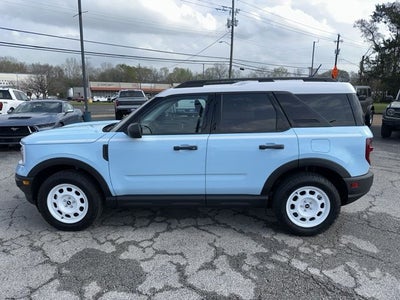 2023 Ford Bronco Sport Heritage