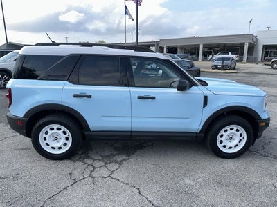 2023 Ford Bronco Sport Heritage