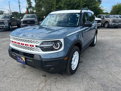 2025 Ford Bronco Sport Heritage