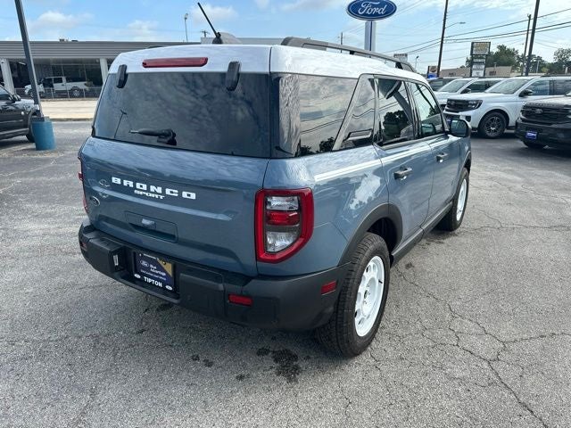 2025 Ford Bronco Sport Heritage