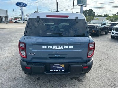 2025 Ford Bronco Sport Heritage