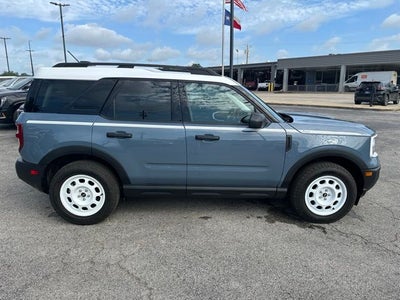 2025 Ford Bronco Sport Heritage