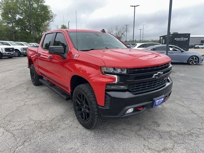 2022 Chevrolet Silverado 1500 LTD LT Trail Boss