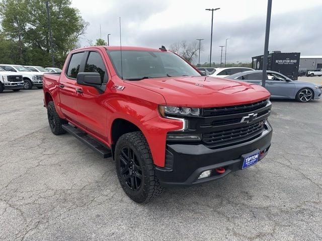 2022 Chevrolet Silverado 1500 LTD LT Trail Boss