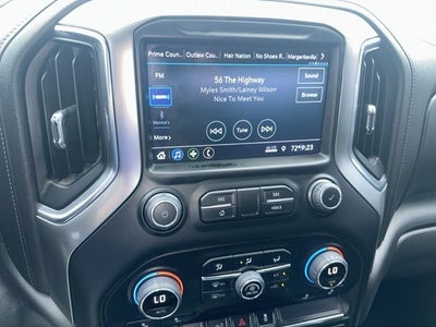 2022 Chevrolet Silverado 1500 LTD LT Trail Boss