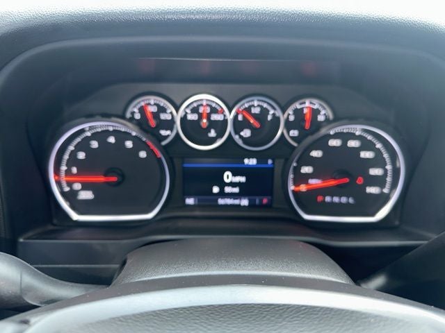 2022 Chevrolet Silverado 1500 LTD LT Trail Boss