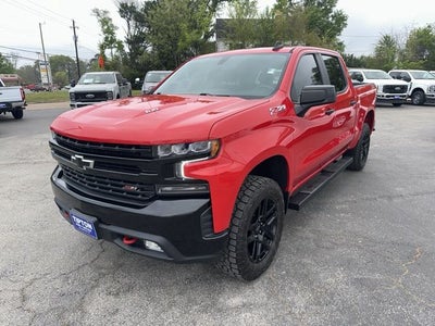 2022 Chevrolet Silverado 1500 LTD LT Trail Boss