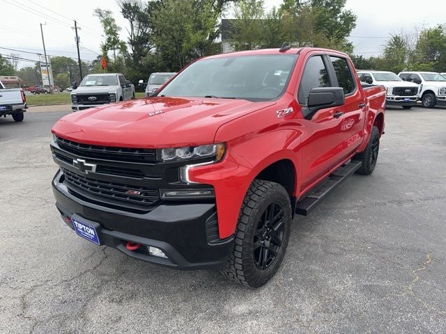 2022 Chevrolet Silverado 1500 LTD LT Trail Boss