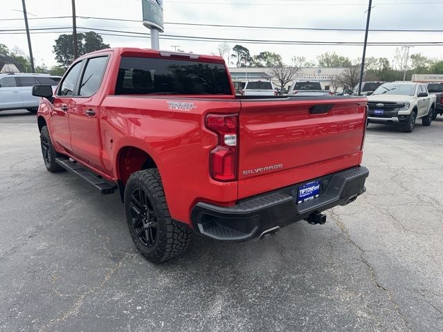 2022 Chevrolet Silverado 1500 LTD LT Trail Boss