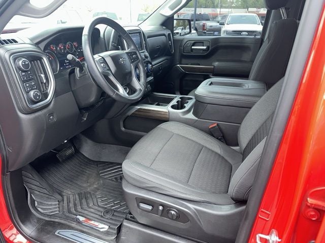 2022 Chevrolet Silverado 1500 LTD LT Trail Boss