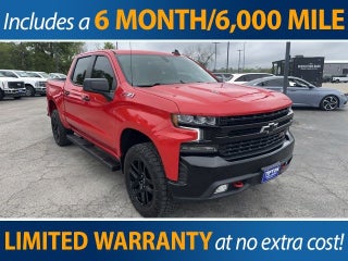 2022 Chevrolet Silverado 1500 LTD LT Trail Boss