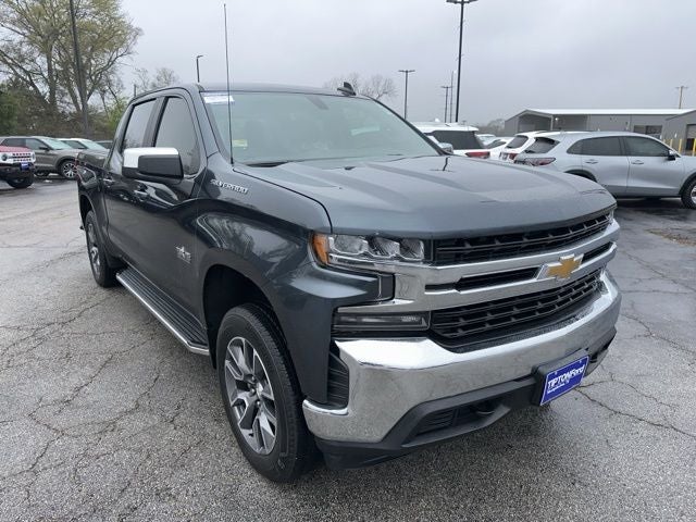 2020 Chevrolet Silverado 1500 LT Texas Edition