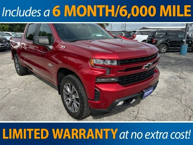 2020 Chevrolet Silverado 1500 RST