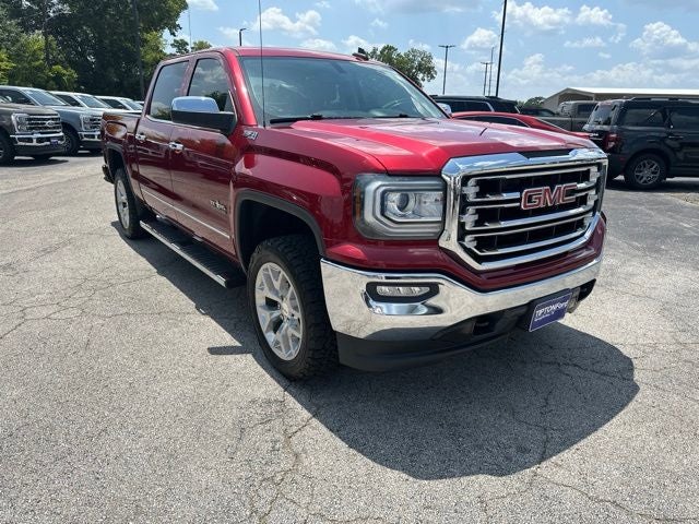 2018 GMC Sierra 1500 SLT