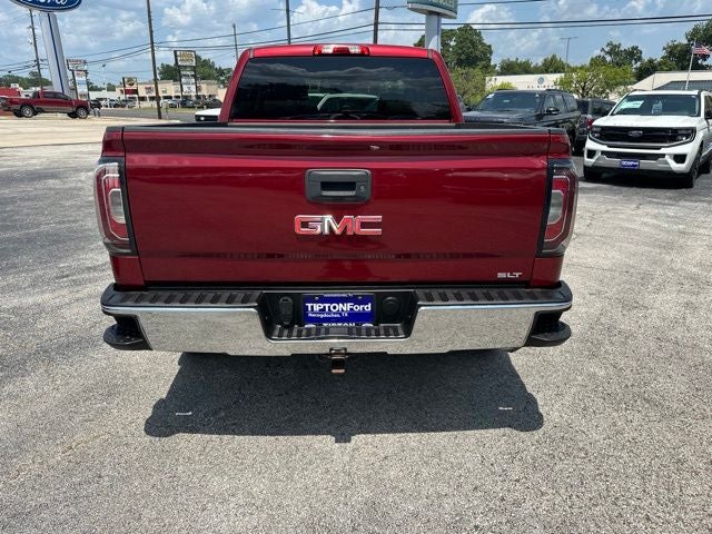 2018 GMC Sierra 1500 SLT